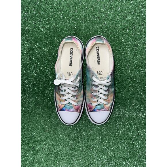 Converse Chuck Taylor All Star Low Top Multicolor Men’s Size 8 Women’s Size 10 - Picture 5 of 9